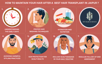 How to Maintain Your Hair After a Best Hair Transplant in Jaipur ?