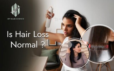 Is Hairfall normal