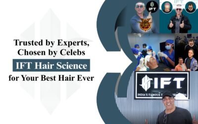 Trusted by Experts, Chosen by Celebs — IFT Hair Science for Your Best Hair Ever